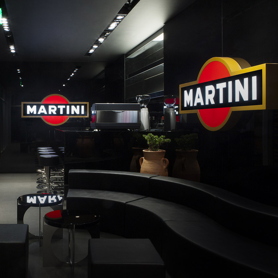 Concept Bar MARTINI® and MARTINI® BISTROT by Dolce&Gabbana